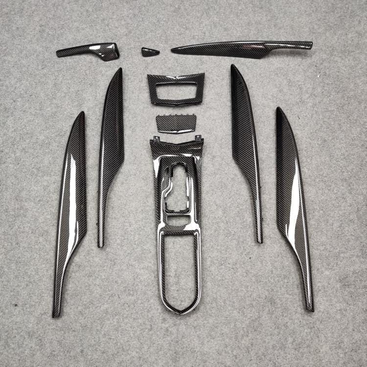 2016 - 2019 Cadillac ATS & ATS-V Coupe or Sedan | Carbon Fiber Interior Trim Piece Set